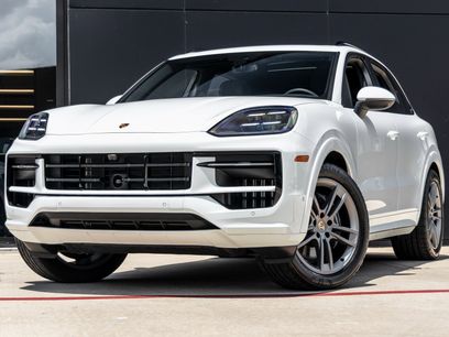 Certified 2025 Porsche Cayenne