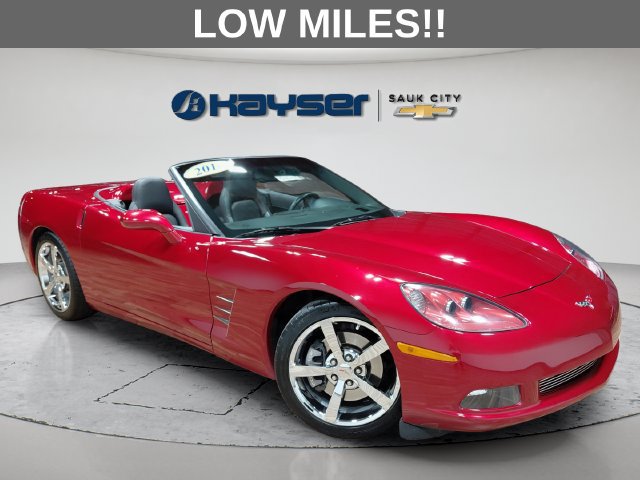 Used 2010 Chevrolet Corvette Convertible w/ Preferred Equipment Group RWD image 1