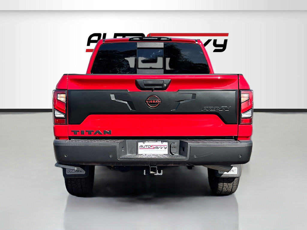 Used 2023 Nissan Titan PRO-4X w/ Pro-4x Convenience Package AWD/4WD image 6