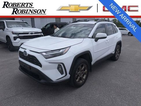 Used 2023 Toyota RAV4 AWD Hybrid image 1