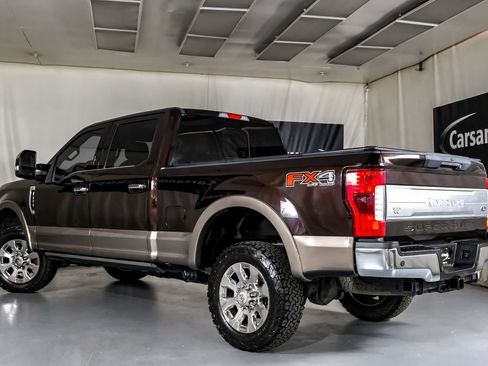 Used 2018 Ford F250 King Ranch w/ King Ranch Ultimate Package AWD/4WD image 9