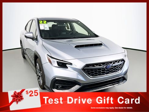 Used 2022 Subaru WRX GT image 1