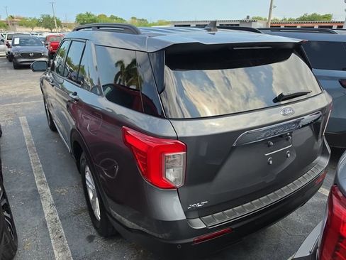 Used 2023 Ford Explorer XLT RWD image 3