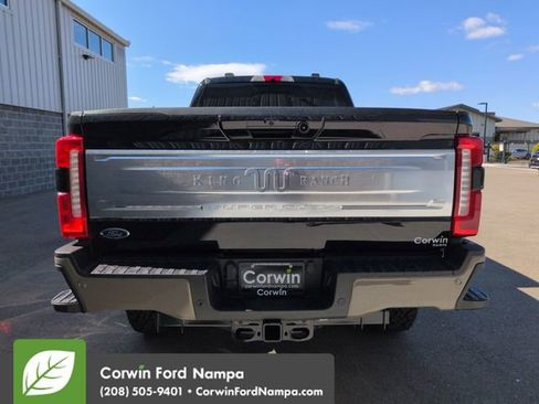 New 2026 Ford F350 King Ranch w/ Tremor Off-Road Package AWD/4WD image 4