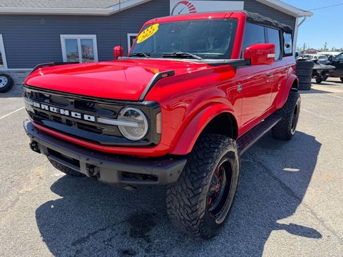 Used 2022 Ford Bronco Outer Banks AWD/4WD image 9
