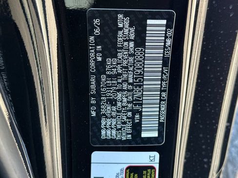 New 2026 Toyota GR86 Premium w/ Performance Package RWD image 22