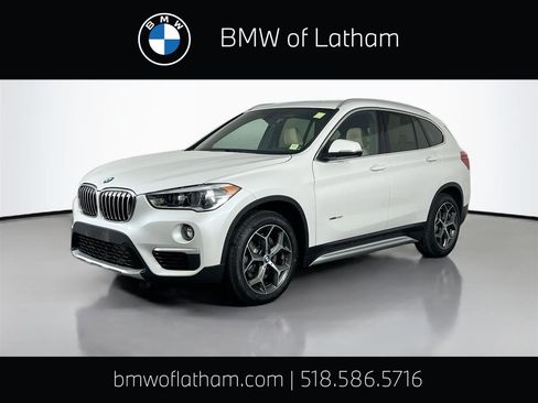 Used 2018 BMW X1 xDrive28i AWD/4WD image 1