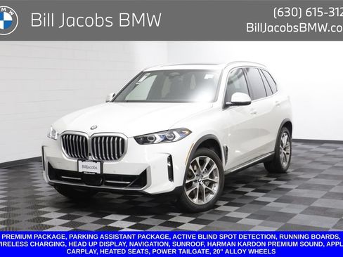 Used 2026 BMW X5 xDrive40i AWD/4WD image 1