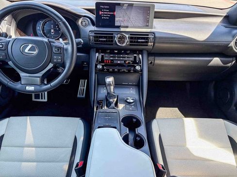 Certified 2023 Lexus IS 350 F Sport w/ Navigation Package RWD image 11