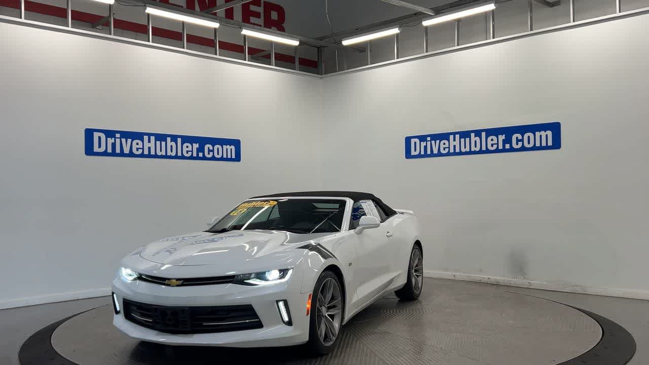 Used 2018 Chevrolet Camaro LT w/ RS Package RWD image 6