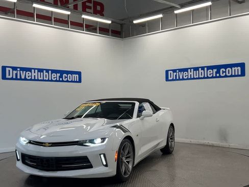 Used 2018 Chevrolet Camaro LT w/ RS Package RWD image 6