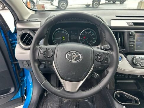 Used 2017 Toyota RAV4 Limited w/ All Weather Liner Package AWD/4WD image 15
