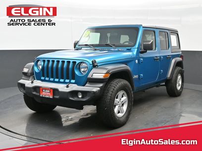 Used 2019 Jeep Wrangler Unlimited Sport S