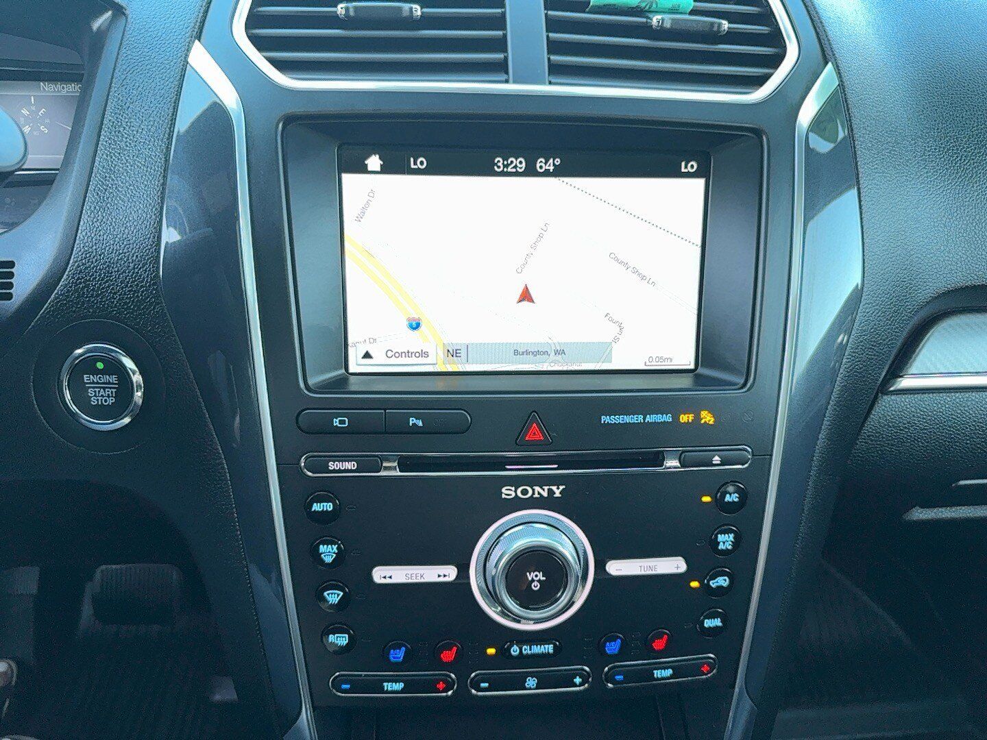 Used 2017 Ford Explorer Sport w/ Equipment Group 401A AWD/4WD image 25