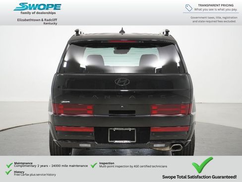 New 2027 Hyundai Santa Fe Calligraphy AWD/4WD image 4