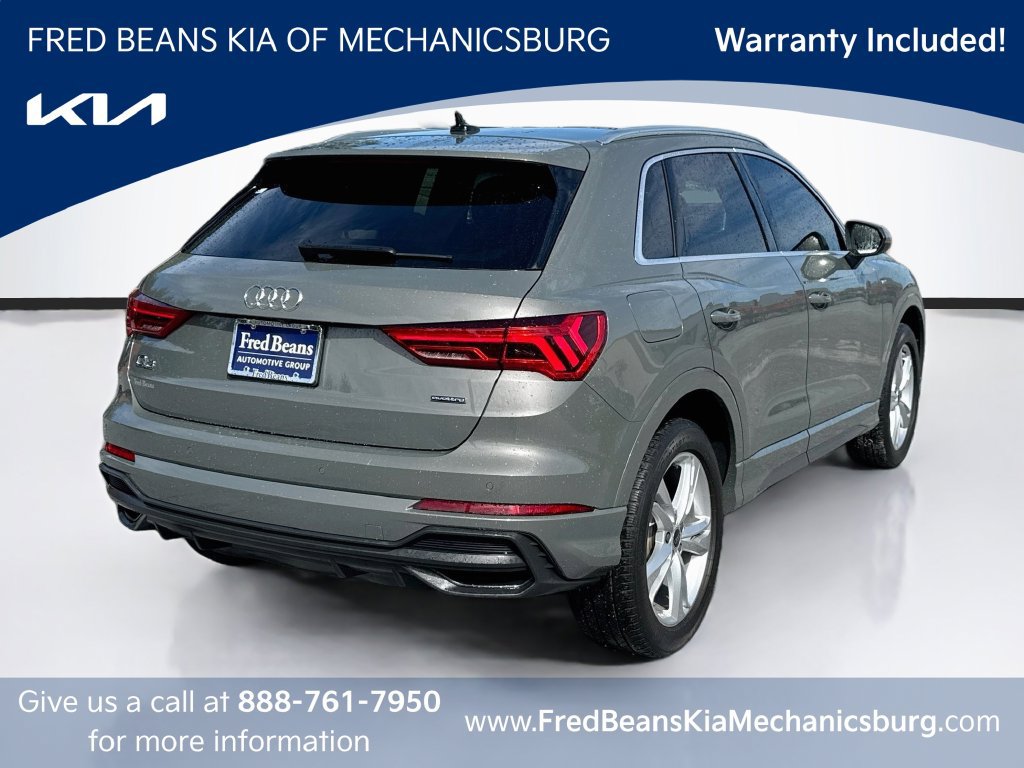 Used 2024 Audi Q3 2.0T Premium Plus AWD/4WD image 7