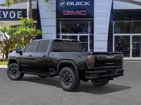 New 2026 GMC Sierra 2500 AT4X w/ LPO, Black Badging Package AWD/4WD image 3