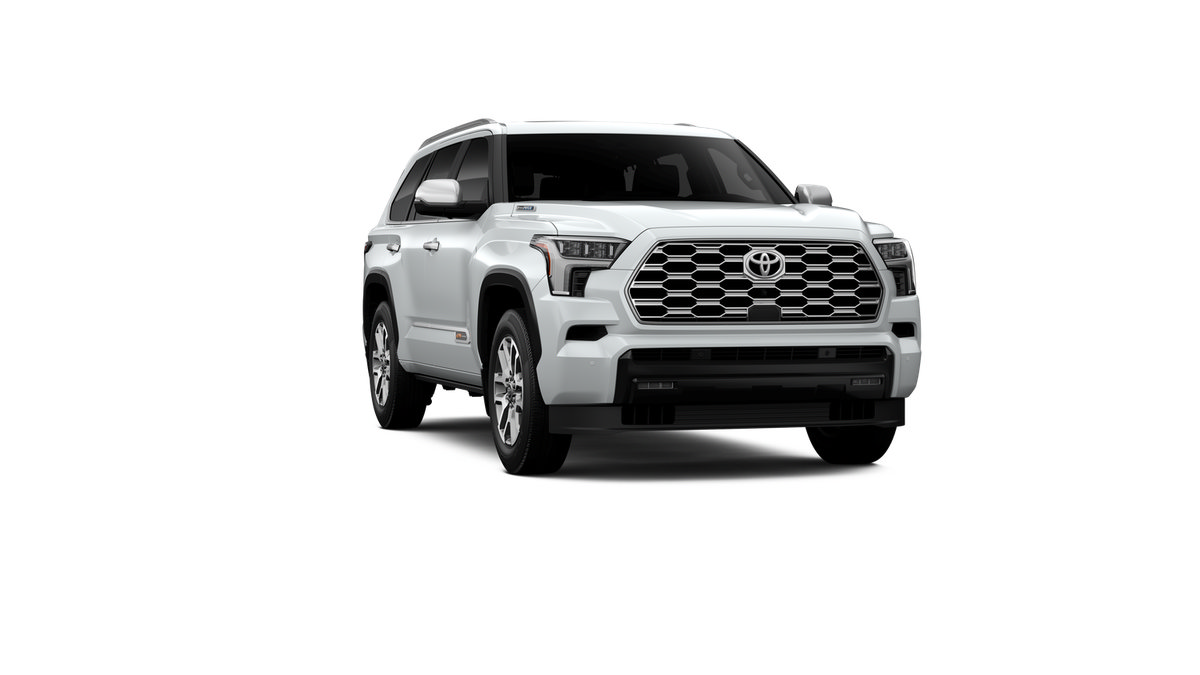 New 2026 Toyota Sequoia 1794 Edition AWD/4WD image 19