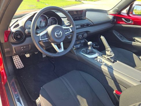 Used 2024 MAZDA MX-5 Miata Club w/ Interior Package RWD image 15