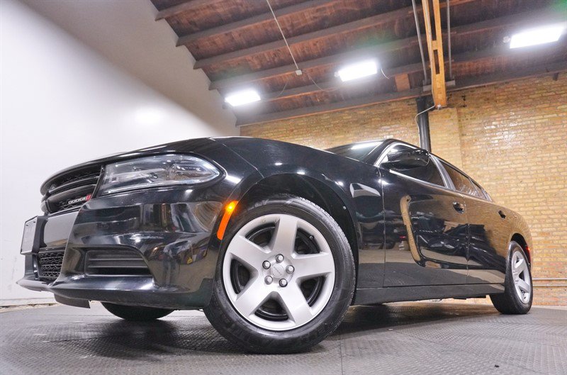Used 2019 Dodge Charger Police w/ Street Appearance Group RWD image 3