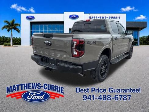 New 2026 Ford Ranger XLT w/ Equipment Group 301A High AWD/4WD image 4