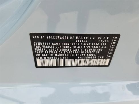 New 2026 Volkswagen Jetta SE image 10