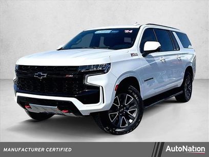 Used 2024 Chevrolet Suburban Z71 w/ Luxury Package