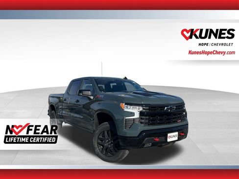 New 2026 Chevrolet Silverado 1500 LT Trail Boss w/ Protection Package image 1