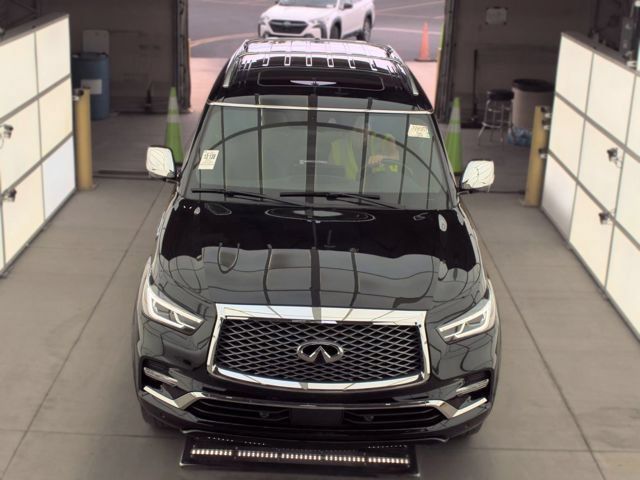 Used 2023 INFINITI QX80 Sensory w/ Cargo Package AWD/4WD image 2