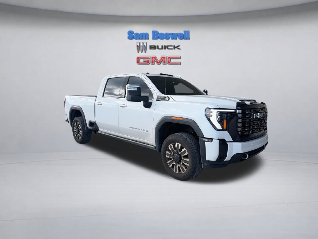 Used 2025 GMC Sierra 2500 Denali Ultimate AWD/4WD image 3