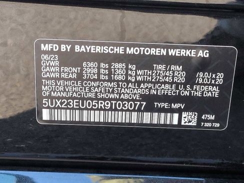 Used 2024 BMW X5 xDrive40i w/ M Sport Package AWD/4WD image 39