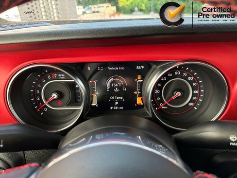 Certified 2021 Jeep Gladiator Rubicon AWD/4WD image 66