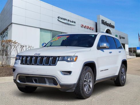 Used 2019 Jeep Grand Cherokee Limited image 2