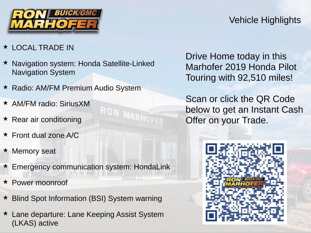 Used 2019 Honda Pilot Touring image 13