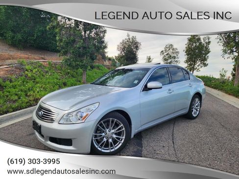Used 2007 INFINITI G35 Journey w/ Premium Pkg image 1