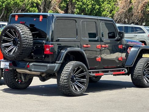 Used 2021 Jeep Wrangler Unlimited Rubicon w/ Uconnect 4C Nav & Sound Group AWD/4WD image 4