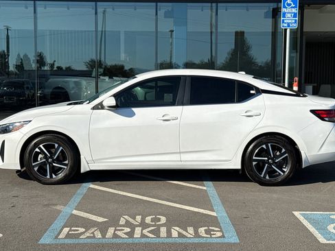 Certified 2024 Nissan Sentra SV w/ All-Weather Package image 7
