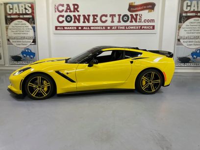Used 2016 Chevrolet Corvette Stingray Coupe w/ Carbon Flash Badge Package