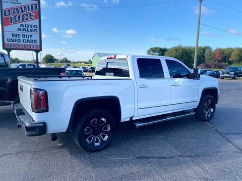 Used 2018 GMC Sierra 1500 SLT w/ SLT Premium Package image 8