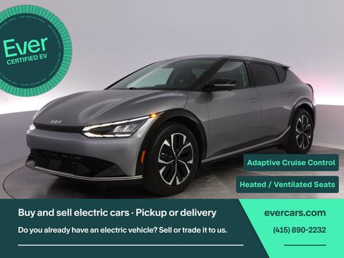 Used 2024 Kia EV6 Wind w/ Wind Technology Package RWD image 1