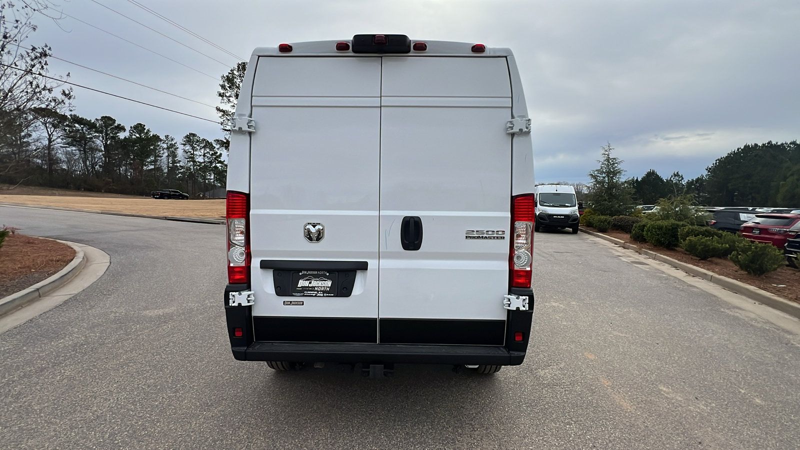 New 2025 RAM ProMaster 2500 w/ Safety Group FWD image 9