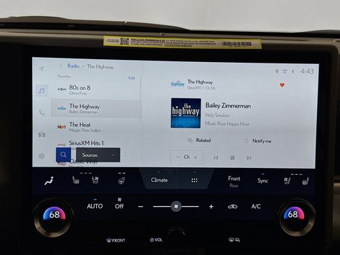 Used 2025 Lexus GX 550 w/ Accessory Package (2T) image 14