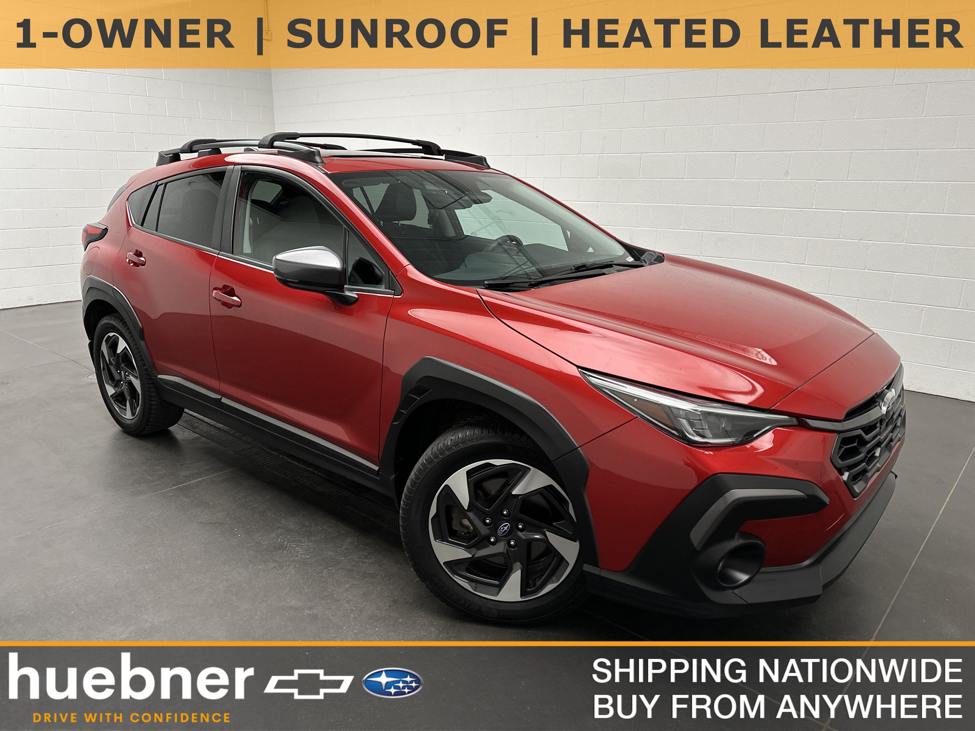 Used 2024 Subaru Crosstrek 2.5i Limited w/ Popular Package #4A AWD/4WD image 1