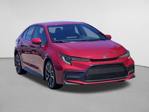 Used 2020 Toyota Corolla SE FWD image 1