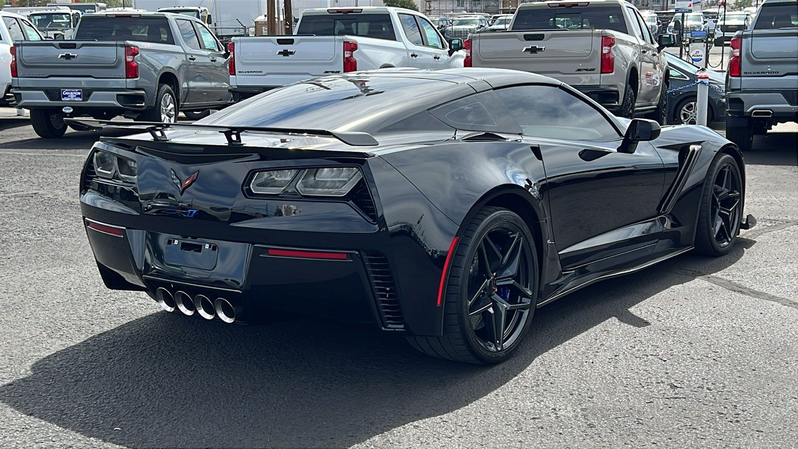 Used 2019 Chevrolet Corvette ZR1 RWD image 5