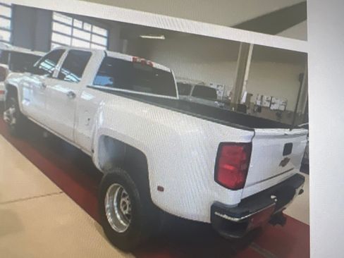 Used 2015 Chevrolet Silverado 3500 LTZ w/ Duramax Plus Package AWD/4WD image 5