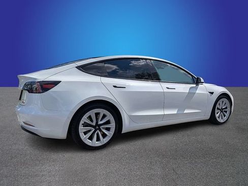 Used 2021 Tesla Model 3 Long Range AWD/4WD image 7