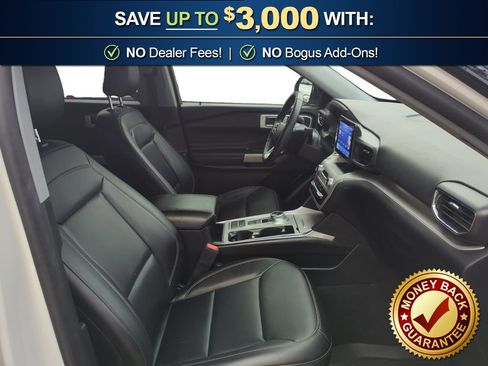 Used 2023 Ford Explorer XLT w/ Equipment Group 202A image 22