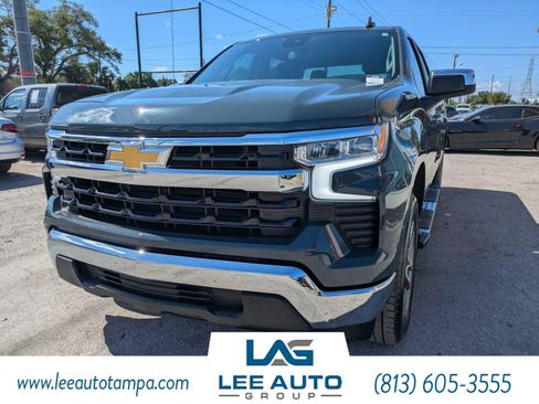 Used 2025 Chevrolet Silverado 1500 LT w/ Protection Package RWD image 7