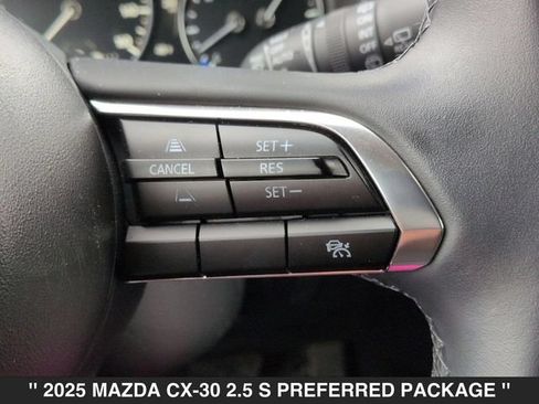 Used 2025 MAZDA CX-30 AWD 2.5 S w/ Preferred Package image 27